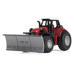 Hot Selling 2.4G Bulldozer Friction Farm Crane Rc Tractor Toy