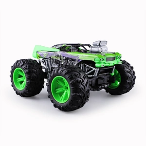 Rock Crawler Car 1 14 Scale 4x4 Rc Truck Green Red OEM Battery Style
