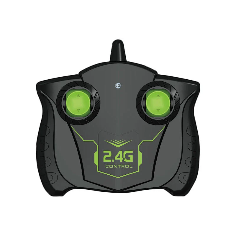 2.4GHz twist radio control battery operated double stunt car