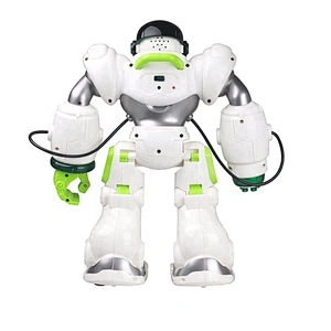 Programmable remote control kids toys walking children's robot