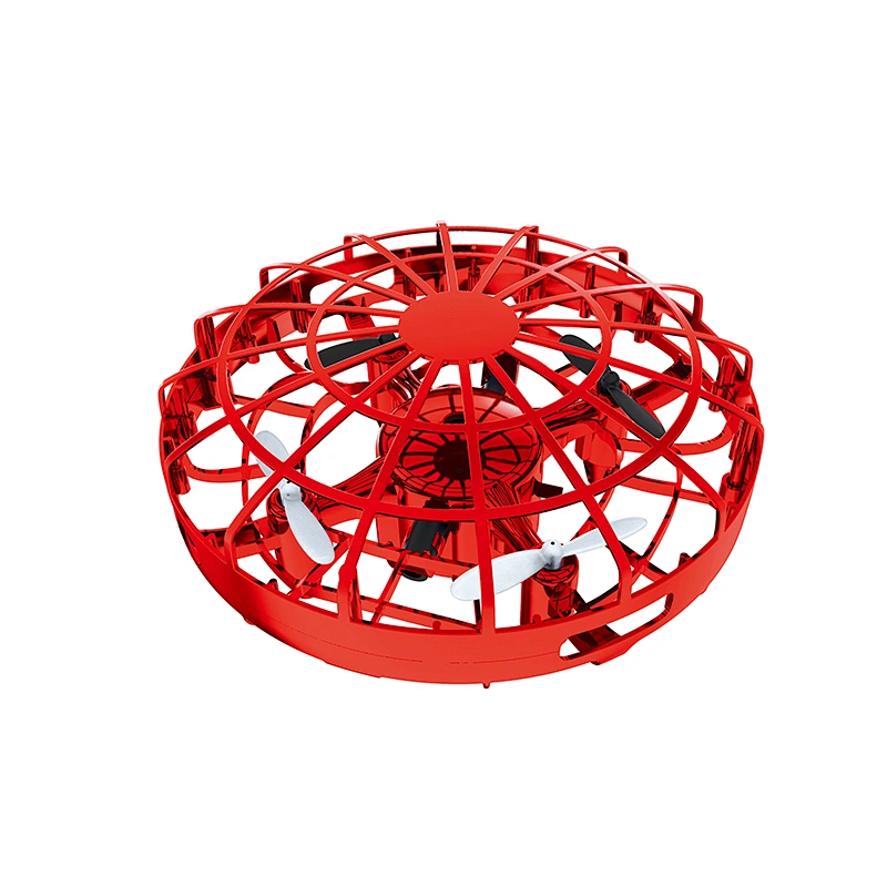 Interactive flying mini UFO ball flying aircraft rc drone toys