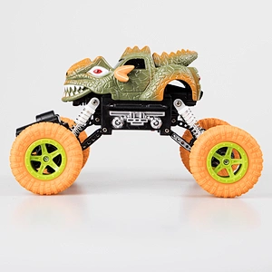 Kids remote control graffiti 4wd rock monster rc climbing car