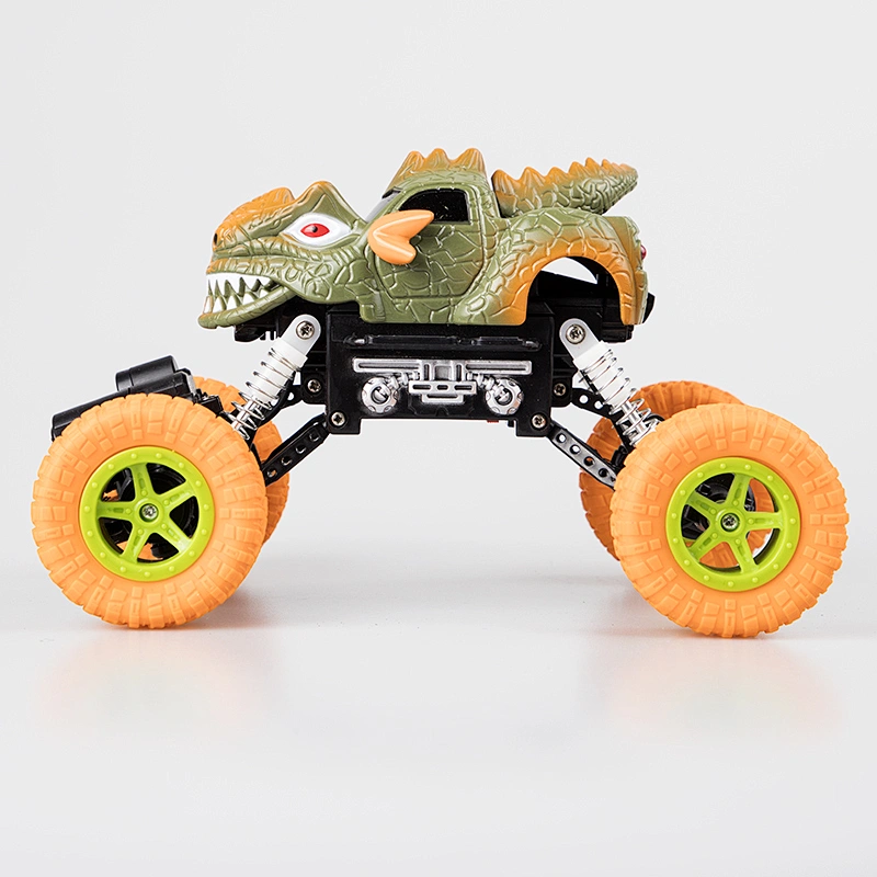 Kids remote control graffiti 4wd rock monster rc climbing car