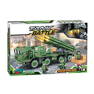 2020 Educational diy kids brick wars military building blocks toys