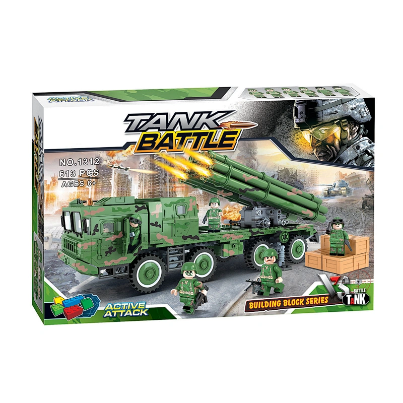 2020 Educational diy kids brick wars military building blocks toys