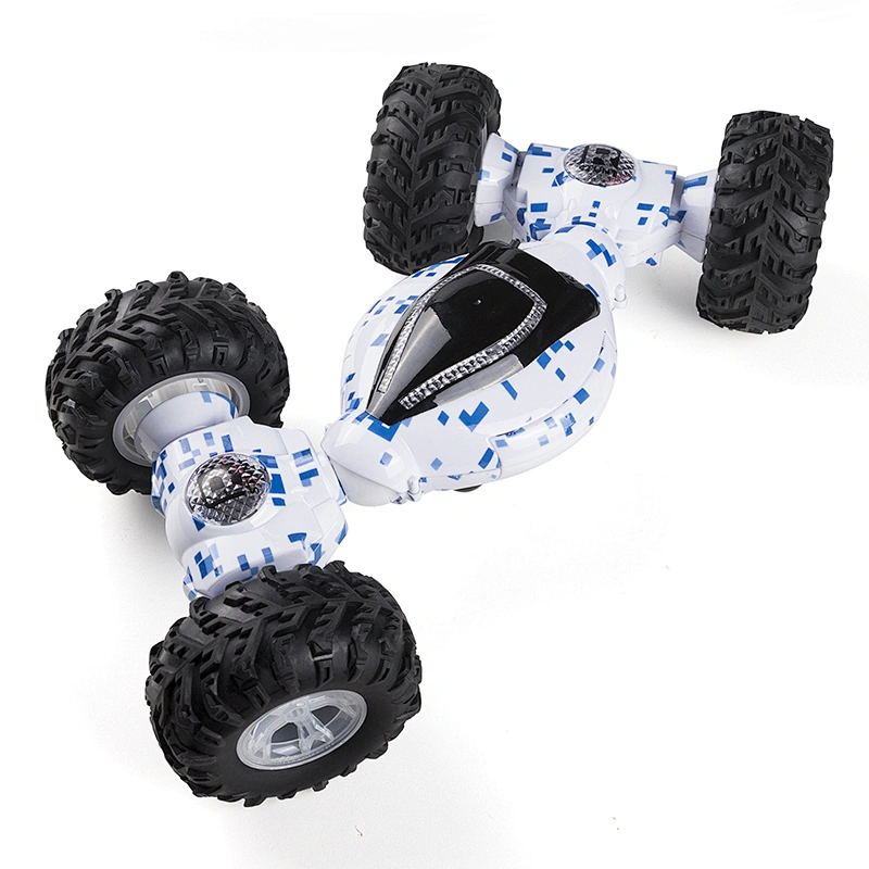 1:12 scale 4wd 360 rolling drift twist climbing rc stunt car for kids