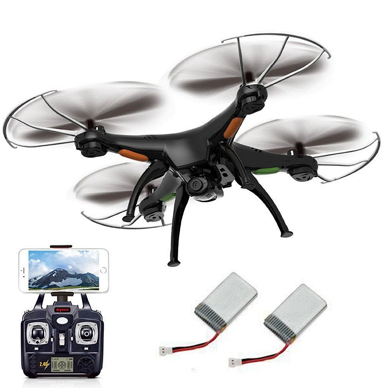 Hot selling syma skyline camera rc drone fpv quadcopter