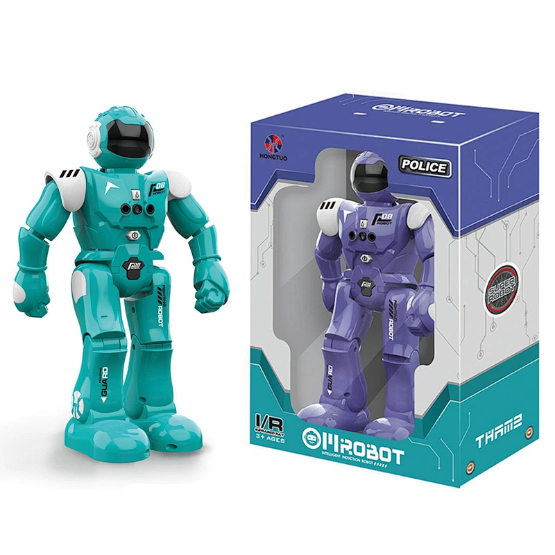 New arrival program smart music walking arm rc robot toy