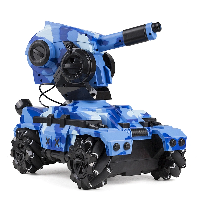 2020 Chassis large scale 2.4G drifting toy army military rc tank