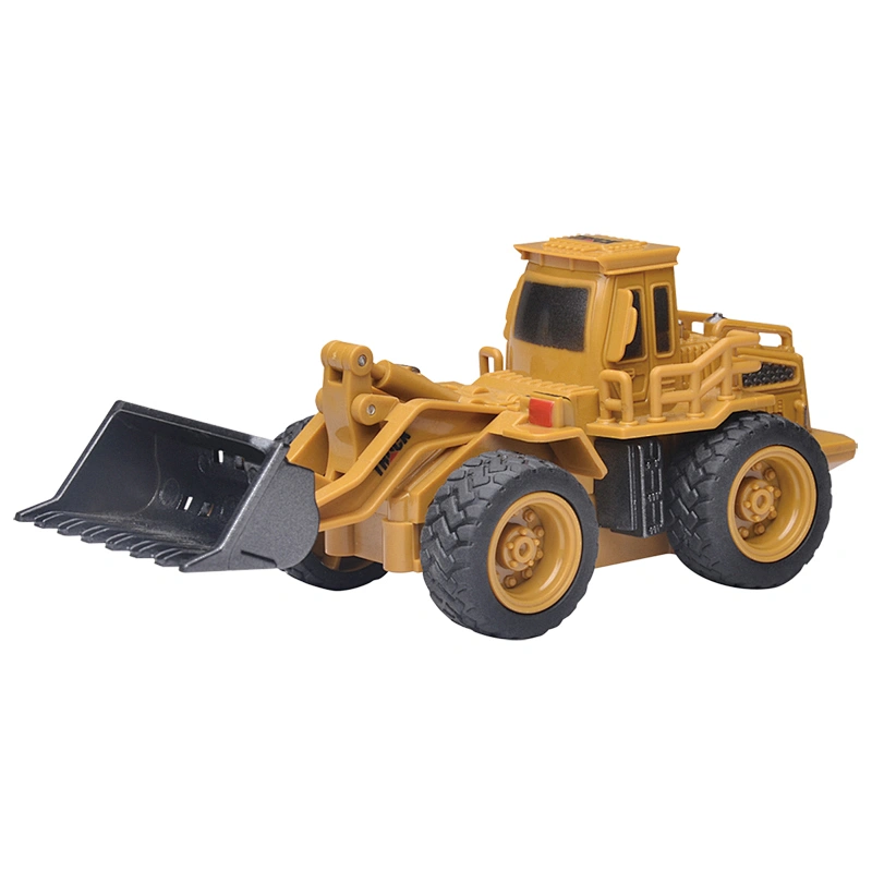Hot selling remote kids crane model rc construction toy trucks