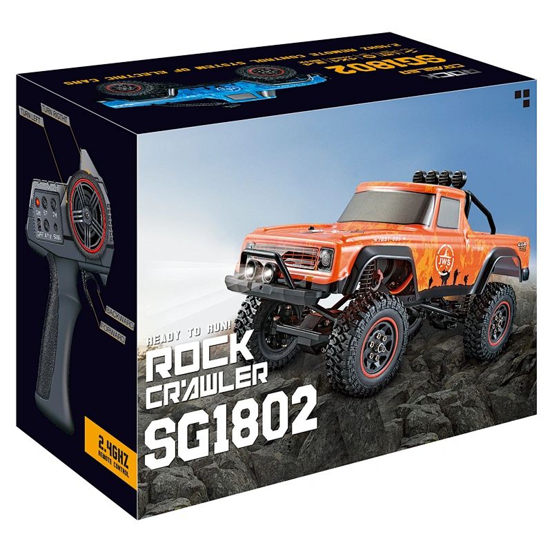 4WD 2.4G RC high quality Crawler with lights