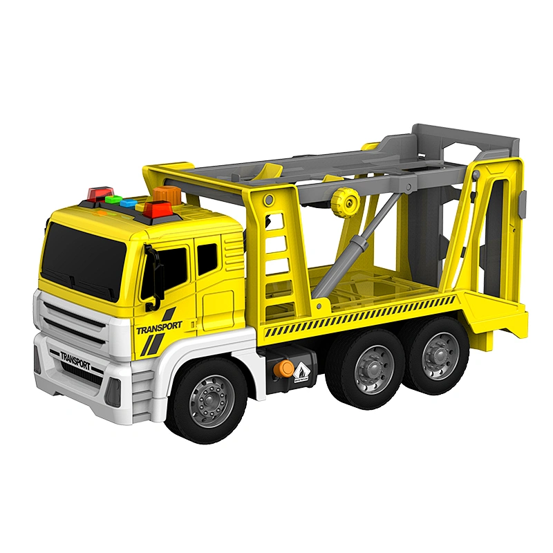 New arrival 1/14 mini diecast kids car friction toy trucks