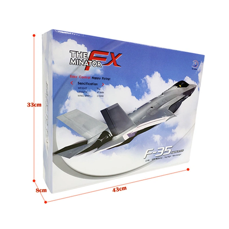 2.4G EPP material 4CH foam rc airplane model toys for kids