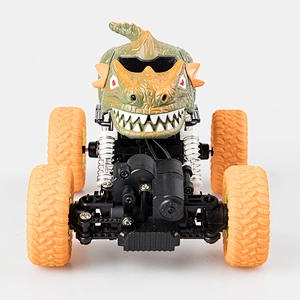 Kids remote control graffiti 4wd rock monster rc climbing car
