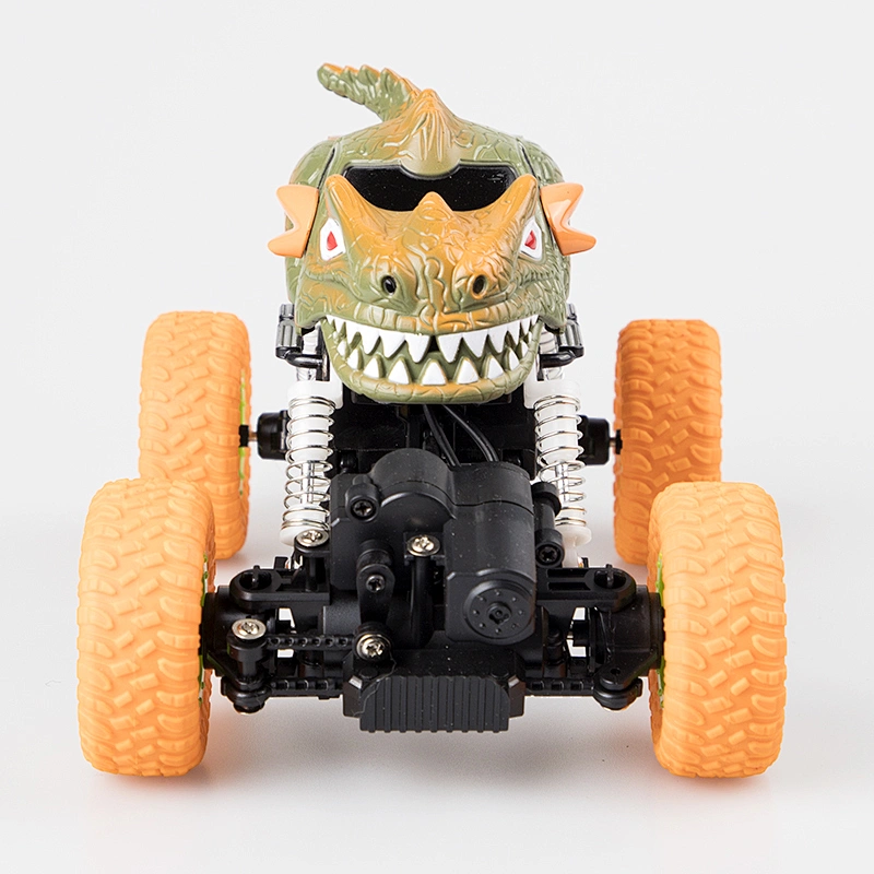 Kids remote control graffiti 4wd rock monster rc climbing car