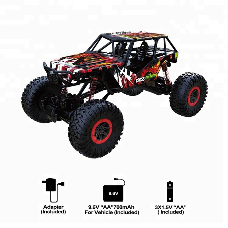 High speed remote monster truck climbing rc 1 10 rock crawler