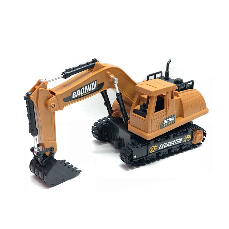 Remote control 2.4G engineering truck toy rc excavator toy