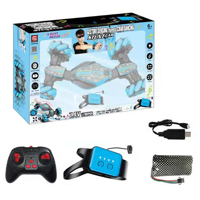 New arrival gesture sensing stunt twisted remote control rc car