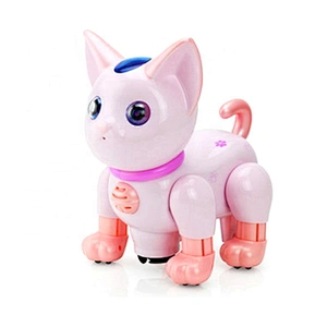 Education kids electric music pet toys remote control rc cat toy