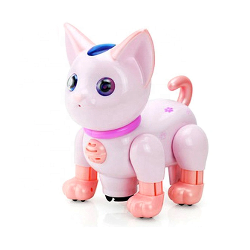 Education kids electric music pet toys remote control rc cat toy