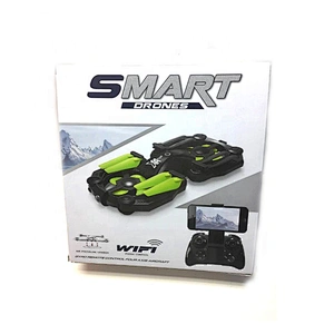 Altitude hold remote control led mini wifi camera drone