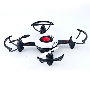 360 Degree watch control 4 channel Led diy drone kit with remote