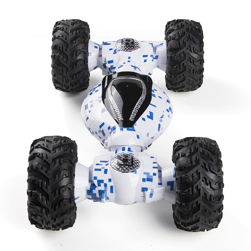 1:12 scale 4wd 360 rolling drift twist climbing rc stunt car for kids