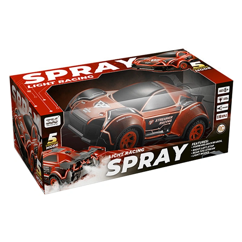 Wholesale electric adults radio remote control toys rc car with spray