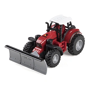 Hot Selling 2.4G Bulldozer Friction Farm Crane Rc Tractor Toy