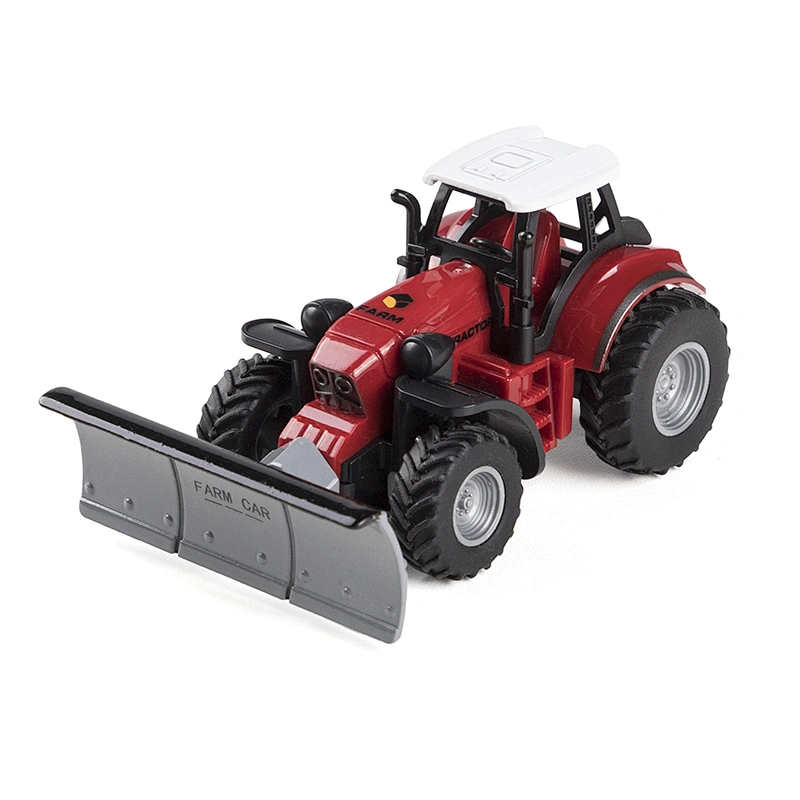 Hot Selling 2.4G Bulldozer Friction Farm Crane Rc Tractor Toy
