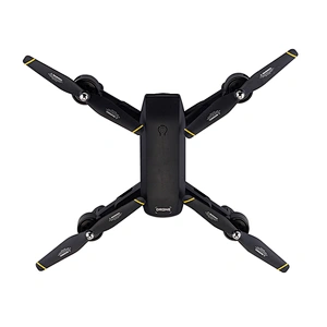 Foldable gravity sensing control 4k video camera quadcopter drone