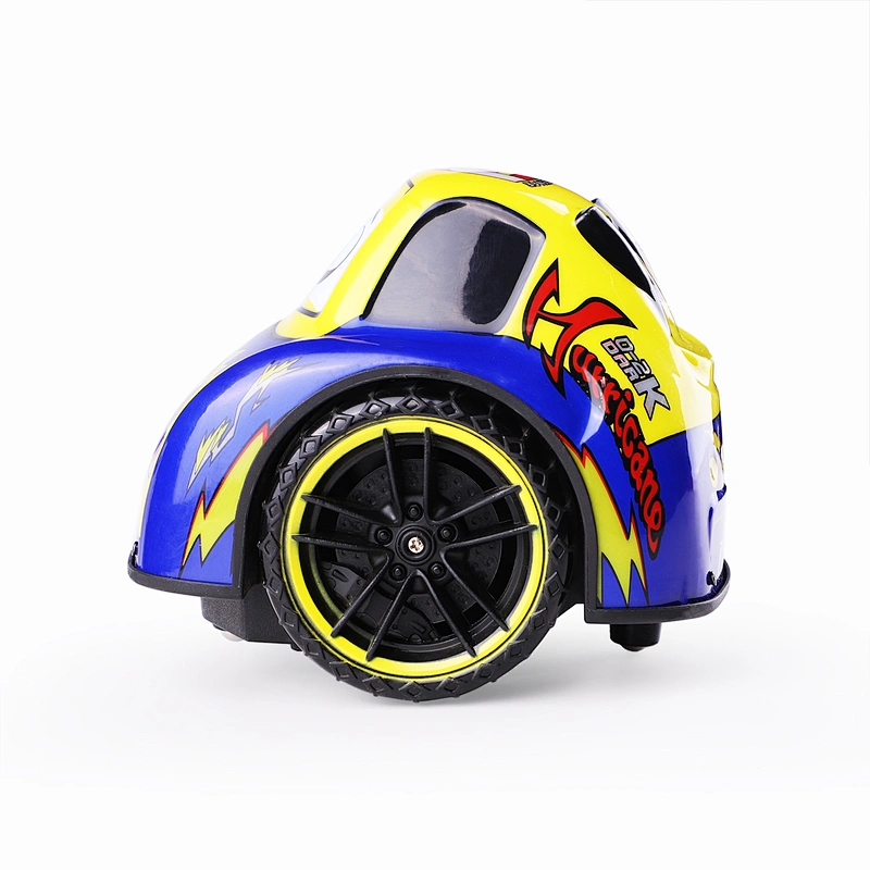 New arrival 2.4Ghz RC cute stunt cartoon toy car for kids
