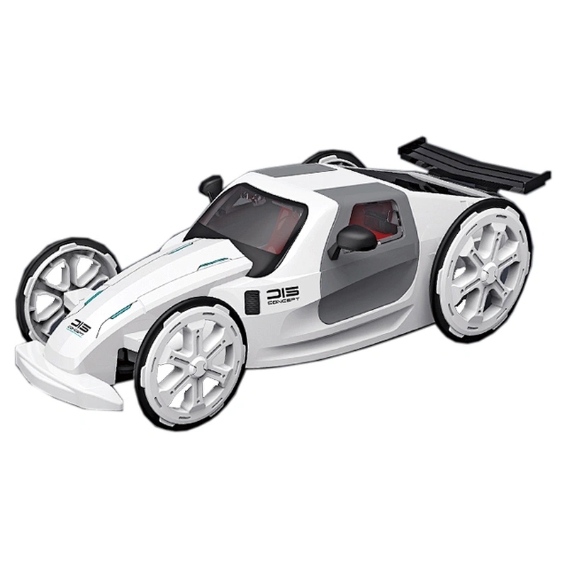 Green energy solar powered car diy stem toys for wholesale