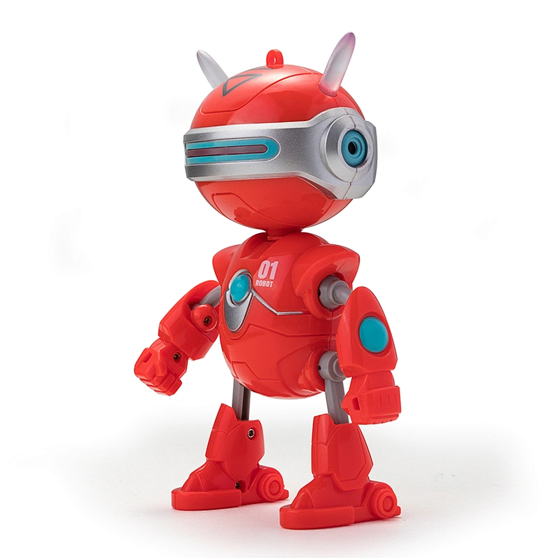 Educational electric mini kids toy interactive remote control robot