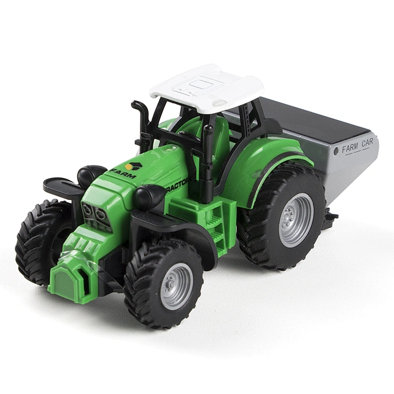 Hot Selling 2.4G Bulldozer Friction Farm Crane Rc Tractor Toy