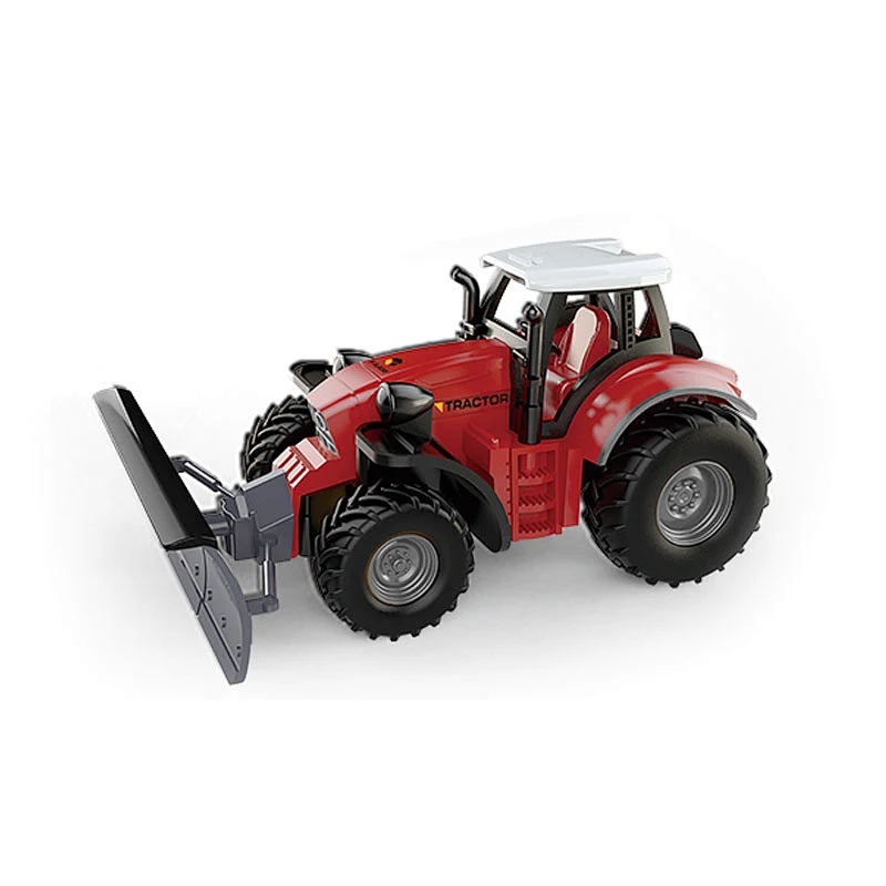 2.4G plastic friction mini tractor truck toy farmer car for kids