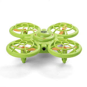 Hand sensor control ufo toy quadcopter pocket drone for kids