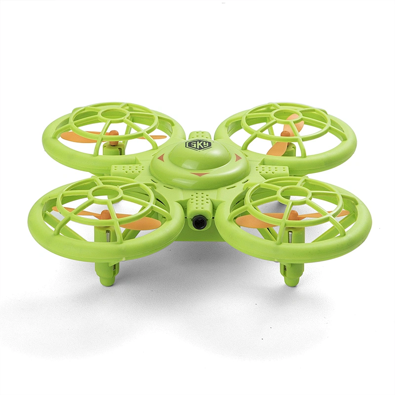 Hand sensor control ufo toy quadcopter pocket drone for kids
