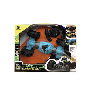 New arrival 1:16 scale remote control 4wd toy twist stunt rc car