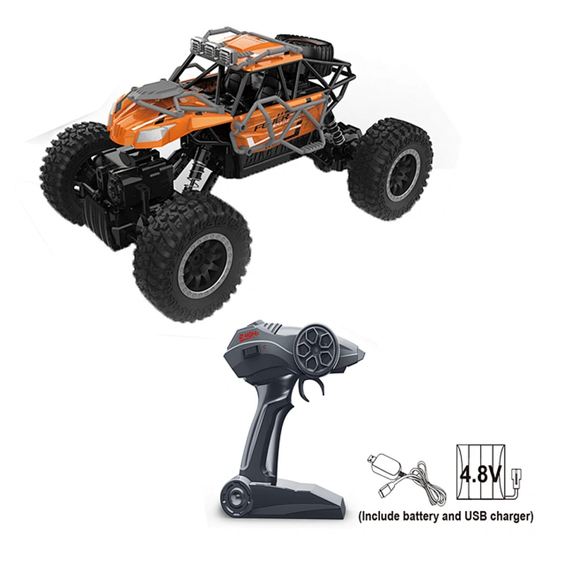 1:18 scale 2.4G skeleton four-wheel high speed rc climbing off-road cars