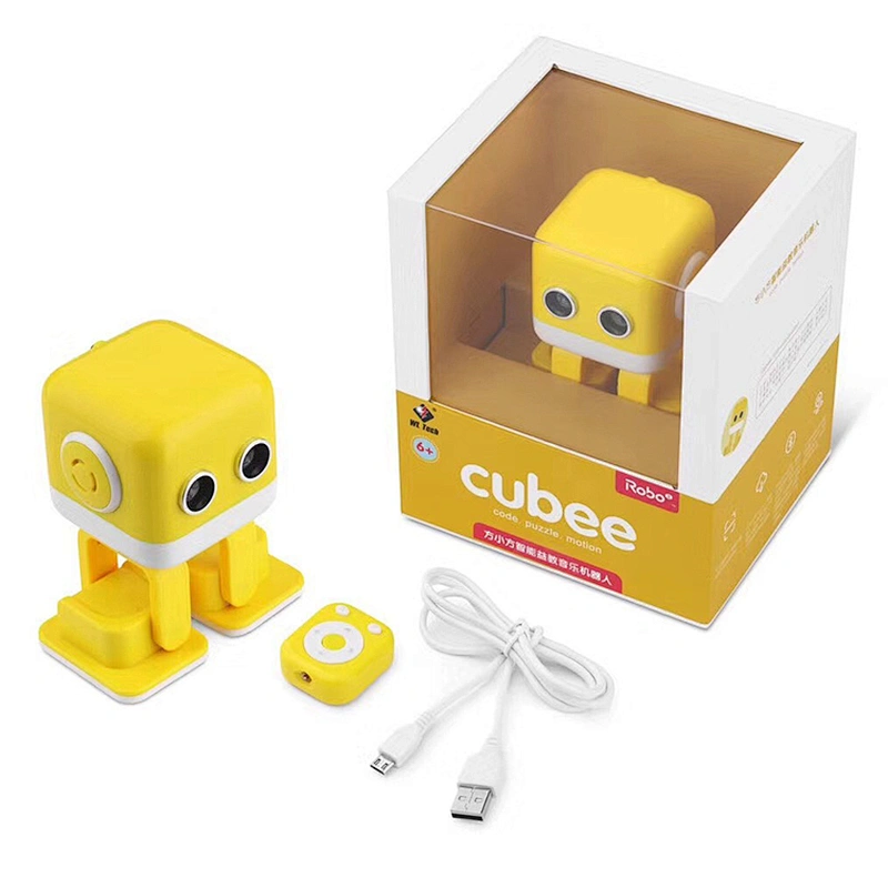 Educational mobile controlled music dancing toy rc robot for kids