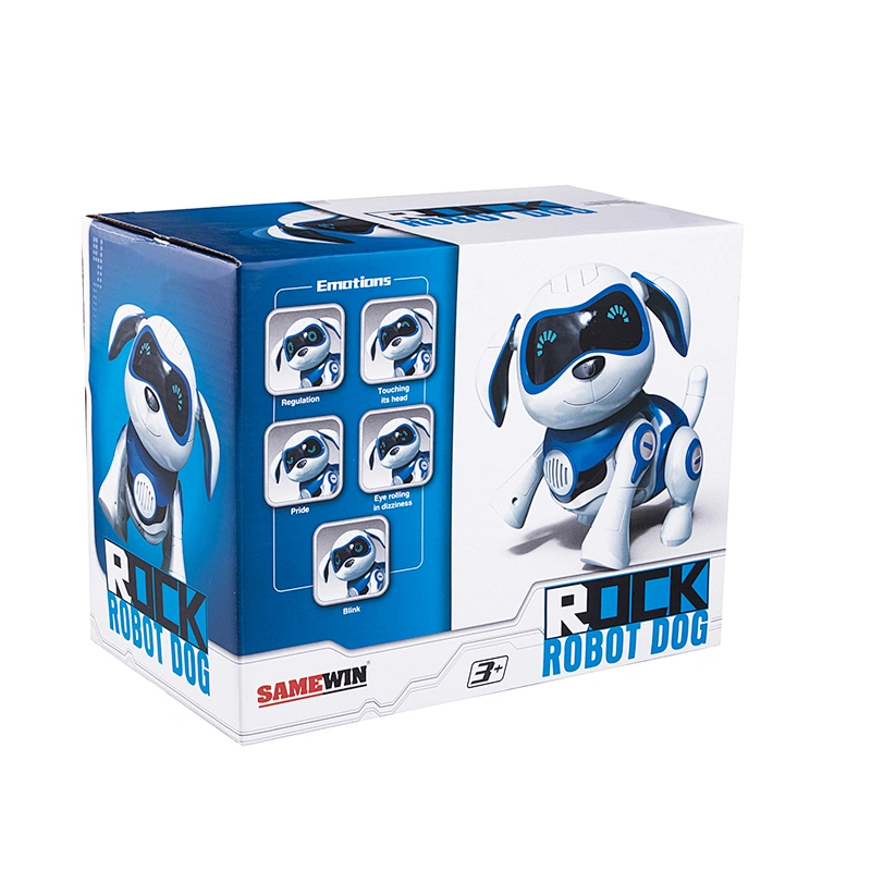 Remote control electronic intelligent smart dog robot toy for children