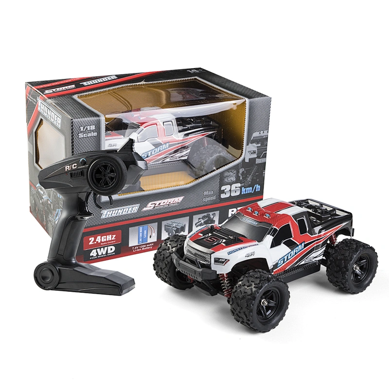 High speed 4wd toy cars kids control remote rc truck toys