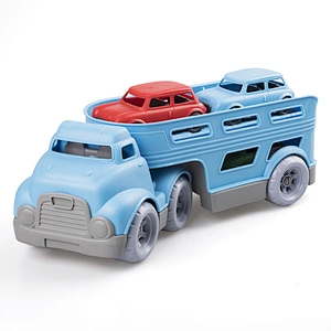 Hot selling electric plastic deck trailer mini truck toy for kids