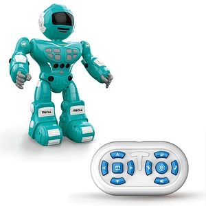 Programmable remote control music talking rc robot toy