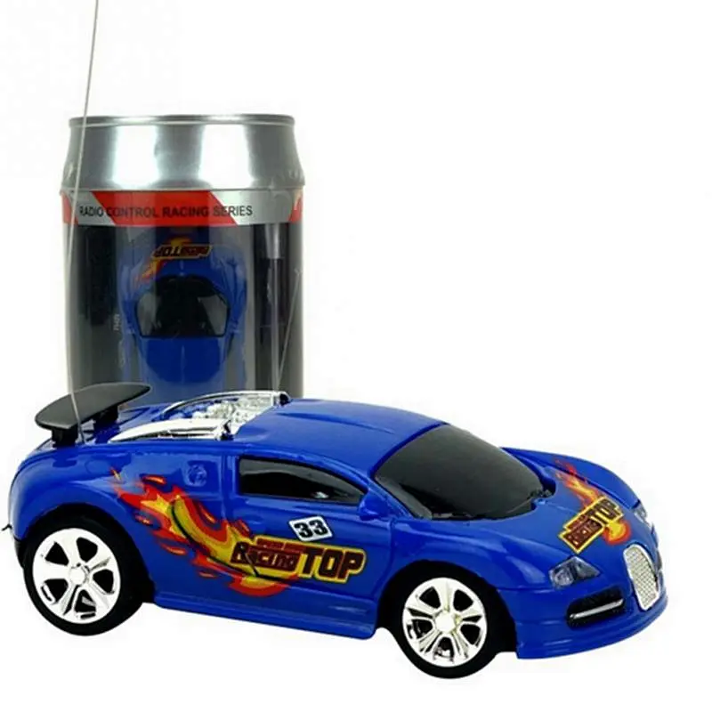 Hot selling 2wd micro toy coke can mini rc car for kids