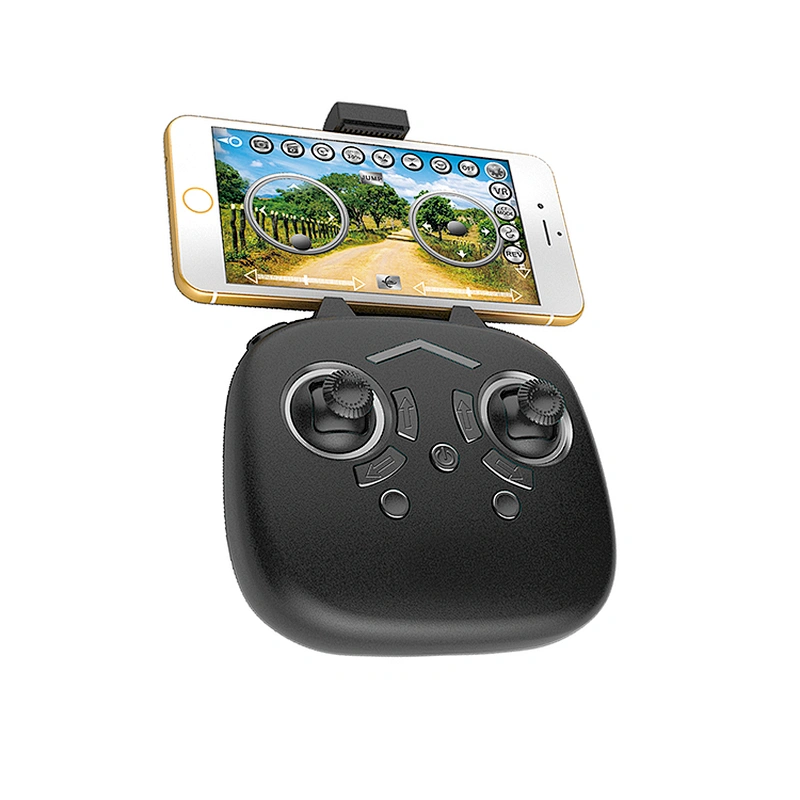 2019 Phone controlled WIFI camera rc toy tank copter jumping drone