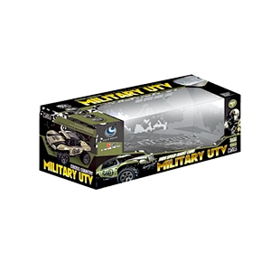 High speed 1/18 scale 2.4G toy remote control rc military car