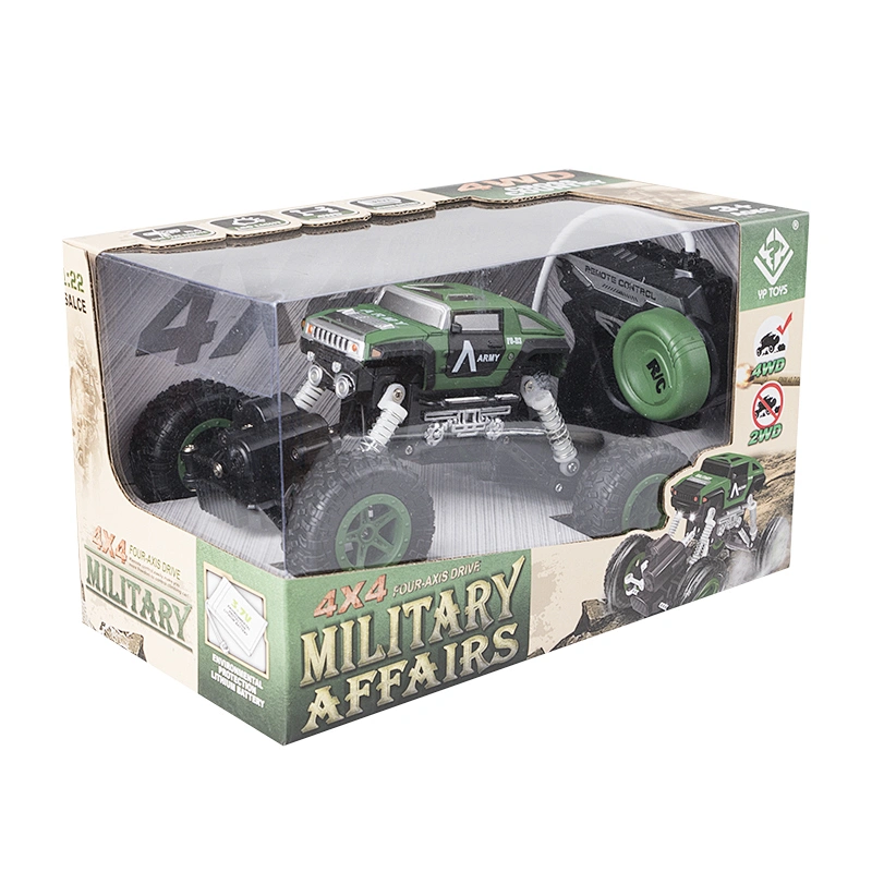 Remote radio control military 4wd climbing drift rc car