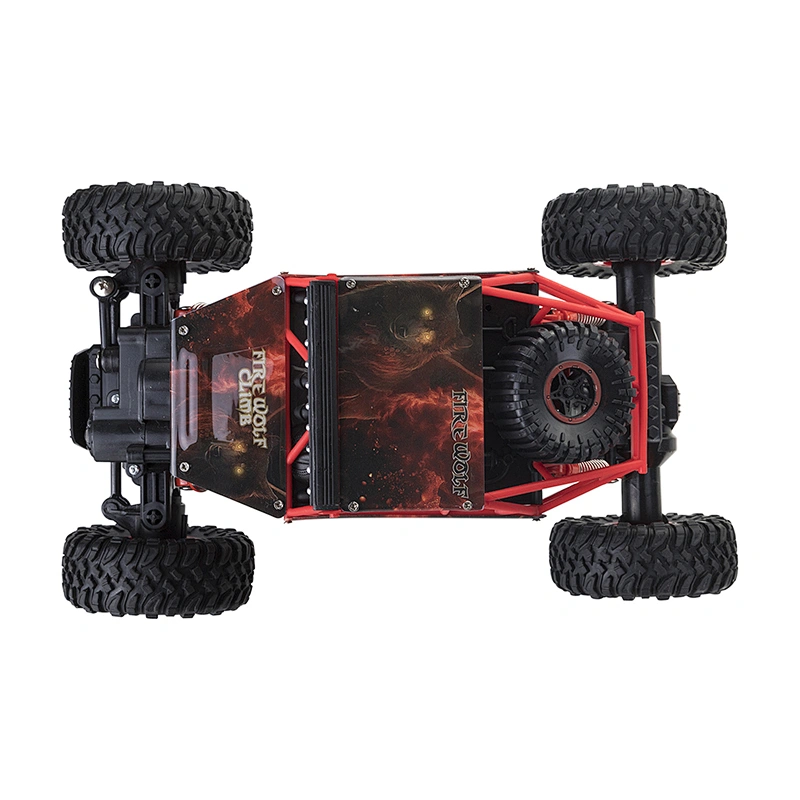 Remote control 1 18 climbing 4wd car rc scale rock crawler